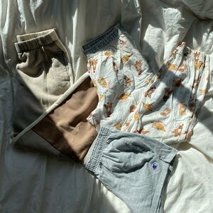 Hollister & Champion Pants bundle!